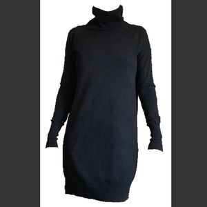 UNIQLO WOMEN PREMIUM 100% CASHMERE TURTLENECK DRESS Medium